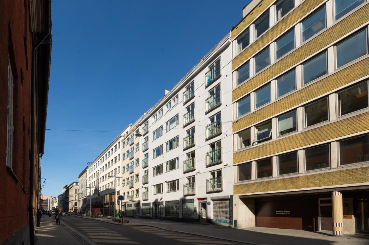 Nordic Host - Dronningens Gate 12 Apartment Oslo Bagian luar foto