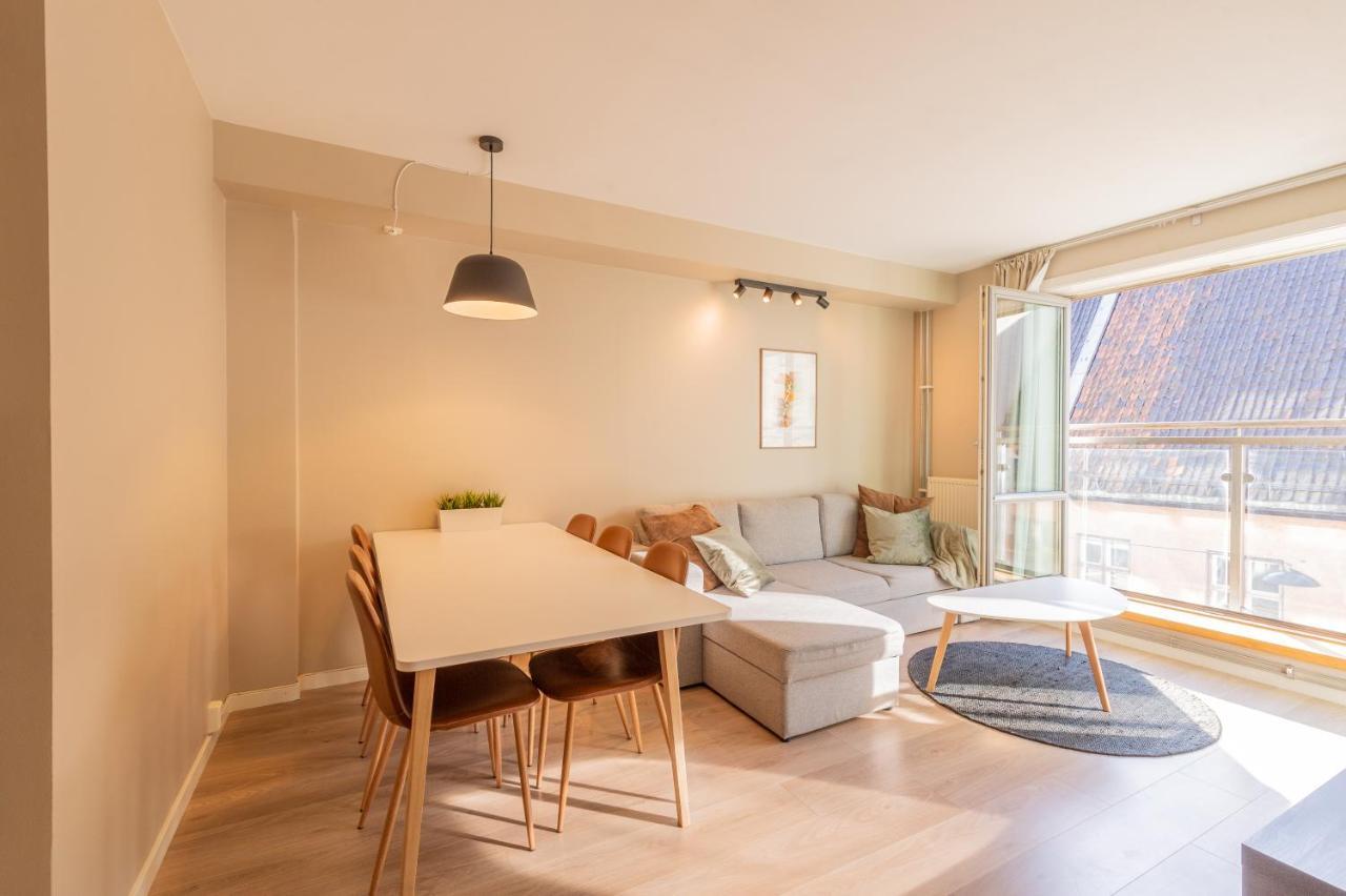 Nordic Host - Dronningens Gate 12 Apartment Oslo Bagian luar foto